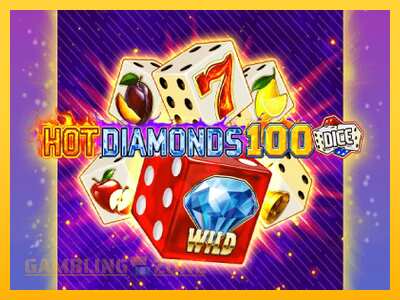 Hot Diamonds 100 Dice - mänguautomaat päris raha eest mängimiseks