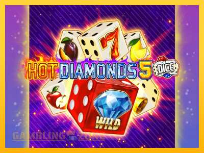 Hot Diamonds 5 Dice - mänguautomaat päris raha eest mängimiseks