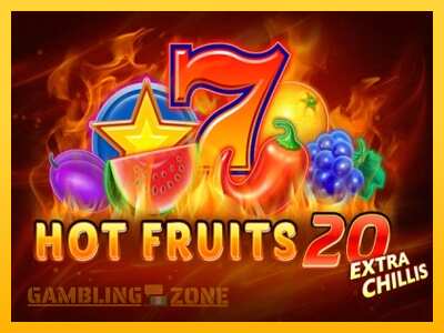 Hot Fruits 20 Extra Chillis - mänguautomaat päris raha eest mängimiseks