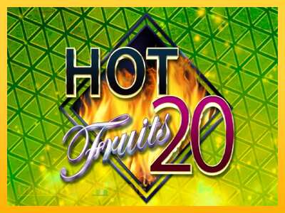 Hot Fruits 20 - mänguautomaat päris raha eest mängimiseks