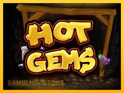 Hot Gems - mänguautomaat päris raha eest mängimiseks