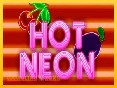 Hot Neon - mänguautomaat päris raha eest mängimiseks