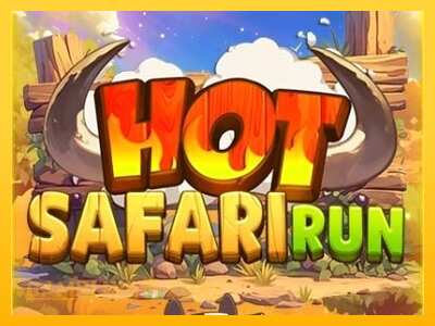 Hot Safari Run - mänguautomaat päris raha eest mängimiseks