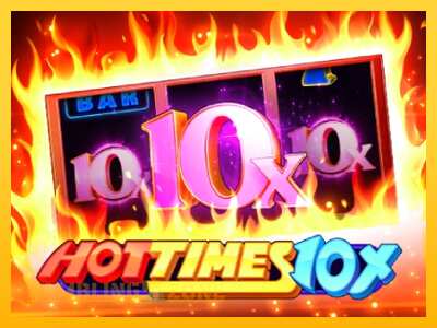 Hot Times 10x - mänguautomaat päris raha eest mängimiseks