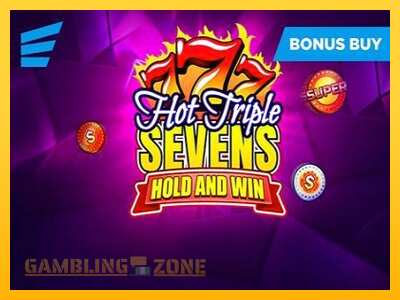 Hot Triple Sevens Hold & Win - mänguautomaat päris raha eest mängimiseks