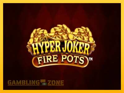 Hyper Joker Fire Pots - mänguautomaat päris raha eest mängimiseks