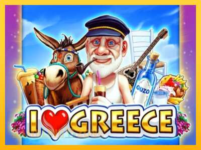 I Love Greece - mänguautomaat päris raha eest mängimiseks