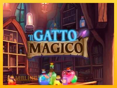 Il Gatto Magico - mänguautomaat päris raha eest mängimiseks