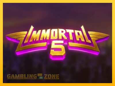 Immortal 5 - mänguautomaat päris raha eest mängimiseks