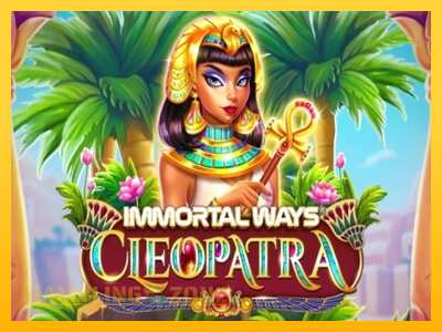 Immortal Ways Cleopatra - mänguautomaat päris raha eest mängimiseks