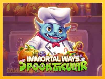 Immortal Ways Spooktacular - mänguautomaat päris raha eest mängimiseks