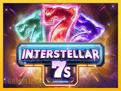 Interstellar 7s - mänguautomaat päris raha eest mängimiseks