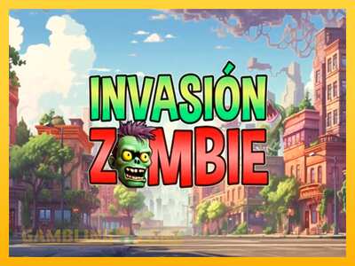 Invasion Zombie - mänguautomaat päris raha eest mängimiseks