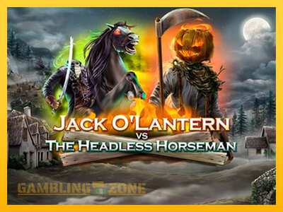 Jack OLantern Vs the Headless Horseman - mänguautomaat päris raha eest mängimiseks