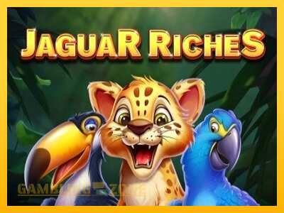 Jaguar Riches - mänguautomaat päris raha eest mängimiseks