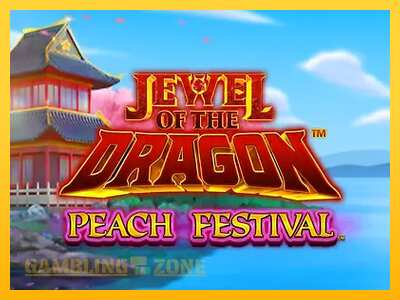 Jewel of the Dragon Peach Festival - mänguautomaat päris raha eest mängimiseks