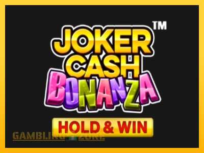 Joker Cash Bonanza - Hold & Win - mänguautomaat päris raha eest mängimiseks