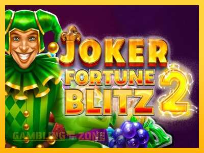 Joker Fortune Blitz 2 - mänguautomaat päris raha eest mängimiseks