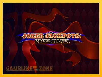 Joker Jackpots: Prize Mania - mänguautomaat päris raha eest mängimiseks