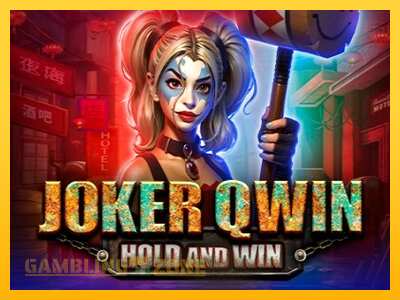 Joker Qwin - Hold and Win - mänguautomaat päris raha eest mängimiseks