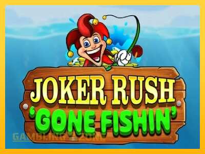 Joker Rush Gone Fishin - mänguautomaat päris raha eest mängimiseks