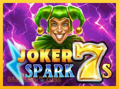 Joker Spark 7s - mänguautomaat päris raha eest mängimiseks