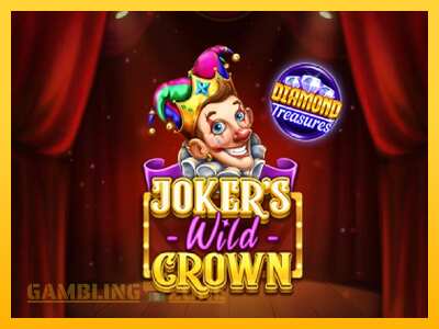 Jokers Wild Crown Diamond Treasures - mänguautomaat päris raha eest mängimiseks