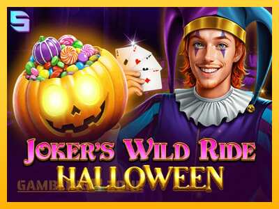 Jokers Wild Ride Halloween - mänguautomaat päris raha eest mängimiseks