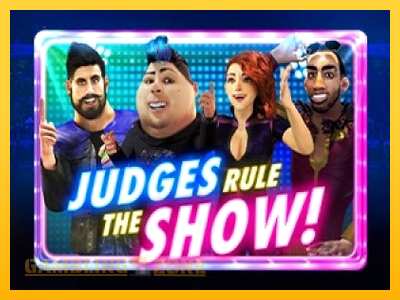 Judges Rule the Show - mänguautomaat päris raha eest mängimiseks