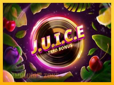 J.U.I.C.E. Trio Bonus - mänguautomaat päris raha eest mängimiseks