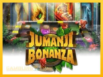 Jumanji Bonanza - mänguautomaat päris raha eest mängimiseks