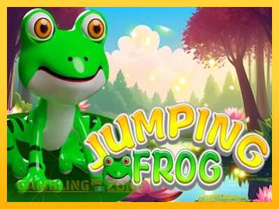 Jumping Frog - mänguautomaat päris raha eest mängimiseks