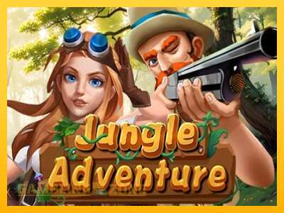 Jungle Adventure - mänguautomaat päris raha eest mängimiseks