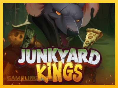 Junkyard Kings - mänguautomaat päris raha eest mängimiseks