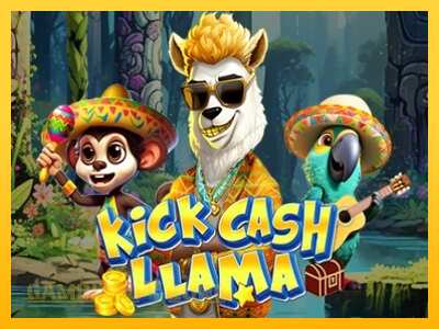 Kick Cash Llama - mänguautomaat päris raha eest mängimiseks