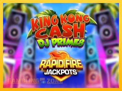 King Kong Cash DJ Prime8 Rapid Fire Jackpots - mänguautomaat päris raha eest mängimiseks