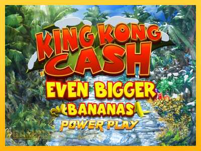 King Kong Cash Even Bigger Bananas Power Play - mänguautomaat päris raha eest mängimiseks