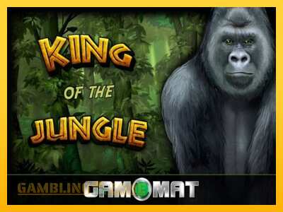 King of the Jungle - mänguautomaat päris raha eest mängimiseks