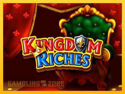 Kingdom Riches - mänguautomaat päris raha eest mängimiseks