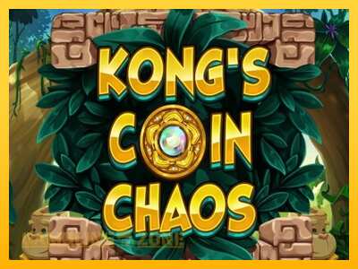 Kongs Coin Chaos - mänguautomaat päris raha eest mängimiseks