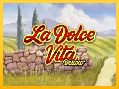 La Dolce Vita Deluxe - mänguautomaat päris raha eest mängimiseks