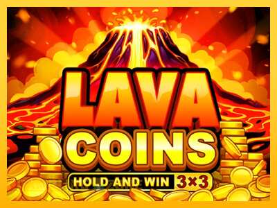 Lava Coins - mänguautomaat päris raha eest mängimiseks