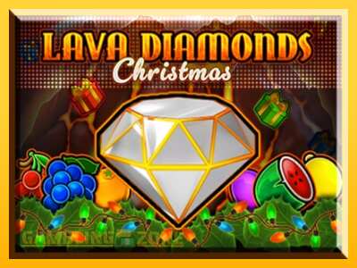 Lava Diamonds Christmas - mänguautomaat päris raha eest mängimiseks