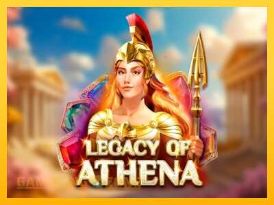 Legacy of Athena - mänguautomaat päris raha eest mängimiseks