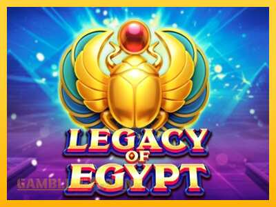 Legacy of Egypt - mänguautomaat päris raha eest mängimiseks