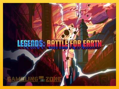 Legends: Battle for Earth - mänguautomaat päris raha eest mängimiseks