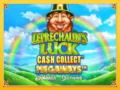 Leprechauns Luck Cash Collect Megaways PowerPlay Jackpot - mänguautomaat päris raha eest mängimiseks