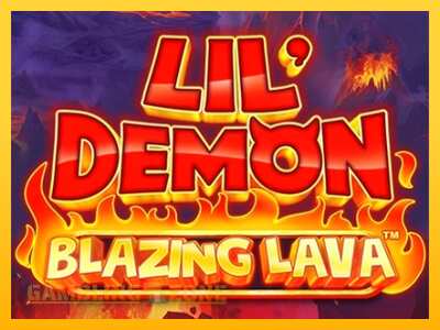 Lil Demon Blazing Lava - mänguautomaat päris raha eest mängimiseks