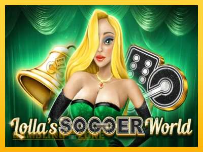 Lollas Soccer World - mänguautomaat päris raha eest mängimiseks