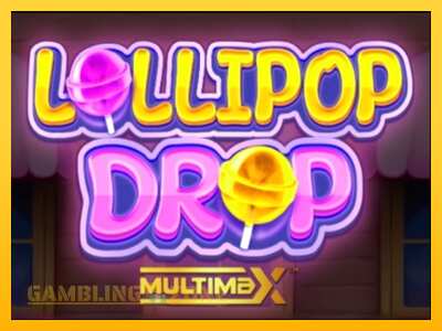 Lollipop Drop MultiMax - mänguautomaat päris raha eest mängimiseks